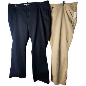 Old Navy The Sweetheart black and tan pants size 20